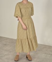 W Closet ダブルクローゼットのワンピース ドレス 花柄 ボタニカル柄 通販 Zozotown