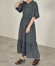 W Closet ダブルクローゼットのワンピース ドレス 花柄 ボタニカル柄 通販 Zozotown