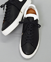 alfredoBANNISTER | 切替クッションレザースニーカー(スニーカー)