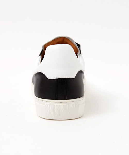 alfredoBANNISTER(アルフレッドバニスター)の「切替クッションレザースニーカー(スニーカー・メンズ・ホワイト/シルバー/ブラック・40/41/43/44/42)」の11枚目の写真