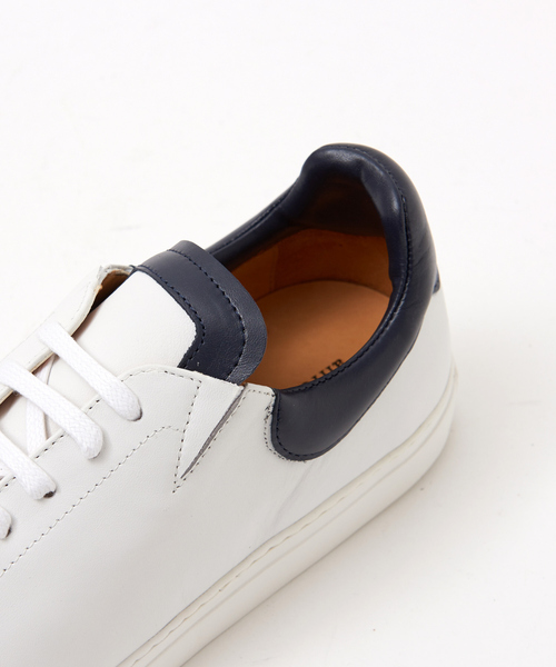 alfredoBANNISTER(アルフレッドバニスター)の「切替クッションレザースニーカー(スニーカー・メンズ・ホワイト/シルバー/ブラック・40/41/43/44/42)」の15枚目の写真