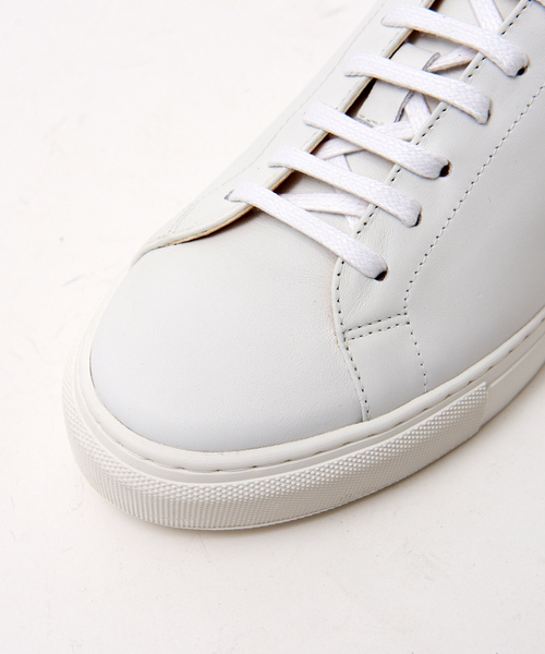 alfredoBANNISTER(アルフレッドバニスター)の「切替クッションレザースニーカー(スニーカー・メンズ・ホワイト/シルバー/ブラック・40/41/43/44/42)」の18枚目の写真