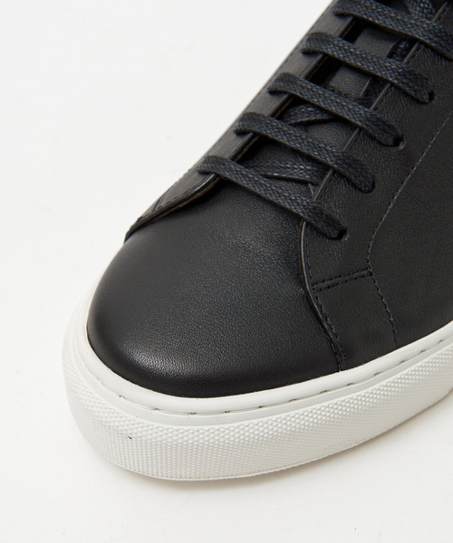 alfredoBANNISTER(アルフレッドバニスター)の「切替クッションレザースニーカー(スニーカー・メンズ・ホワイト/シルバー/ブラック・40/41/43/44/42)」の19枚目の写真