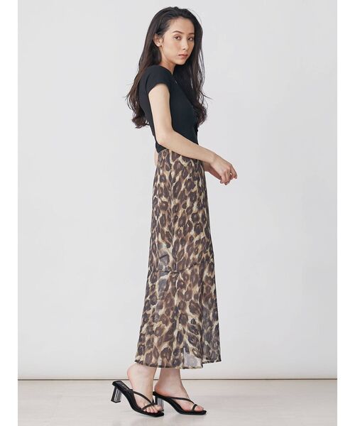 EVRIS（エヴリス）の「レイヤードショートTEE（Tシャツ/カットソー・レディース・ブラック/ピンク/グリーン・FREE）」の7枚目の写真