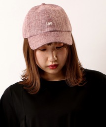 Lee | LOW CAP P SHEET ローキャップ ポリエステルシート(キャップ)