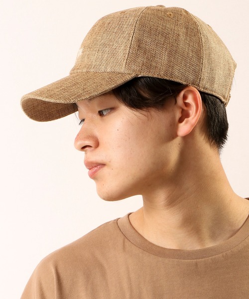 Lee(リー)の「LOW CAP P SHEET ローキャップ ポリエステルシート(キャップ・メンズ・ブラック/ベージュ/ピンク・FREE)」の16枚目の写真