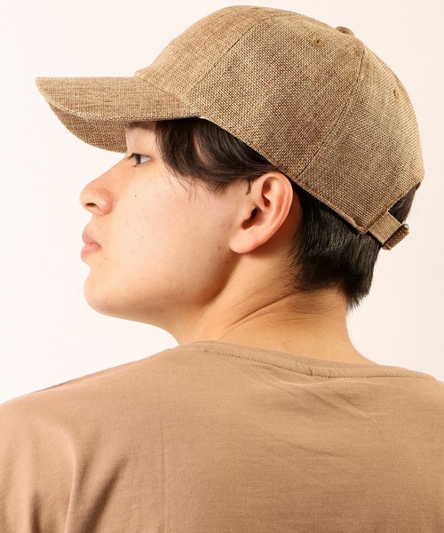 Lee(リー)の「LOW CAP P SHEET ローキャップ ポリエステルシート(キャップ・メンズ・ブラック/ベージュ/ピンク・FREE)」の17枚目の写真