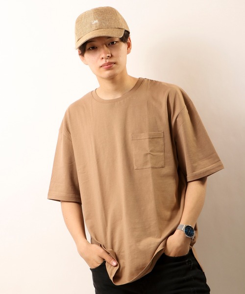 Lee(リー)の「LOW CAP P SHEET ローキャップ ポリエステルシート(キャップ・メンズ・ブラック/ベージュ/ピンク・FREE)」の18枚目の写真