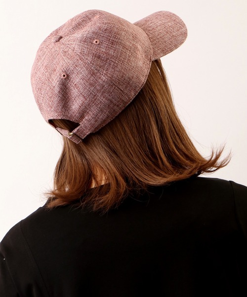 Lee(リー)の「LOW CAP P SHEET ローキャップ ポリエステルシート(キャップ・メンズ・ブラック/ベージュ/ピンク・FREE)」の22枚目の写真
