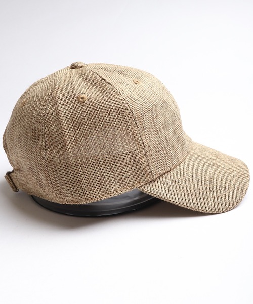 Lee(リー)の「LOW CAP P SHEET ローキャップ ポリエステルシート(キャップ・メンズ・ブラック/ベージュ/ピンク・FREE)」の8枚目の写真