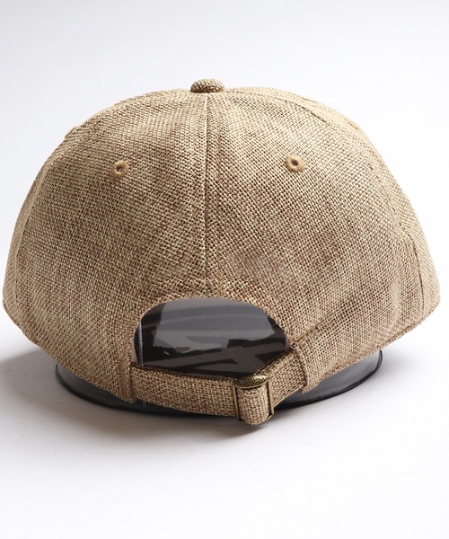 Lee(リー)の「LOW CAP P SHEET ローキャップ ポリエステルシート(キャップ・メンズ・ブラック/ベージュ/ピンク・FREE)」の9枚目の写真