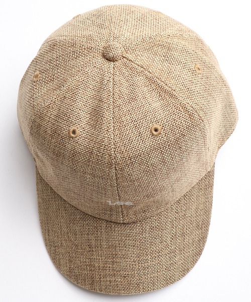 Lee(リー)の「LOW CAP P SHEET ローキャップ ポリエステルシート(キャップ・メンズ・ブラック/ベージュ/ピンク・FREE)」の10枚目の写真