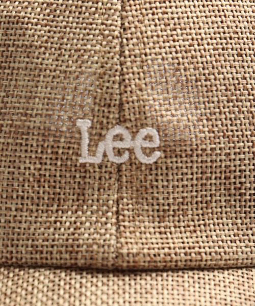 Lee(リー)の「LOW CAP P SHEET ローキャップ ポリエステルシート(キャップ・メンズ・ブラック/ベージュ/ピンク・FREE)」の11枚目の写真