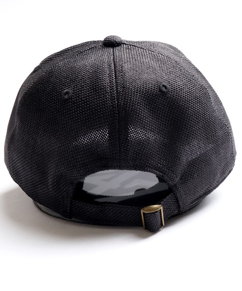 Lee(リー)の「LOW CAP P SHEET ローキャップ ポリエステルシート(キャップ・メンズ・ブラック/ベージュ/ピンク・FREE)」の5枚目の写真