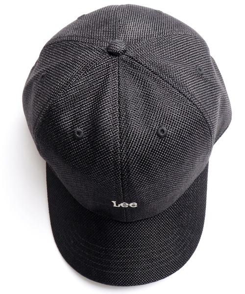 Lee(リー)の「LOW CAP P SHEET ローキャップ ポリエステルシート(キャップ・メンズ・ブラック/ベージュ/ピンク・FREE)」の6枚目の写真