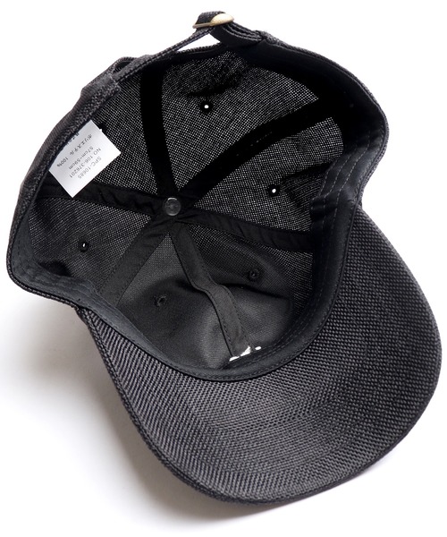 Lee(リー)の「LOW CAP P SHEET ローキャップ ポリエステルシート(キャップ・メンズ・ブラック/ベージュ/ピンク・FREE)」の7枚目の写真