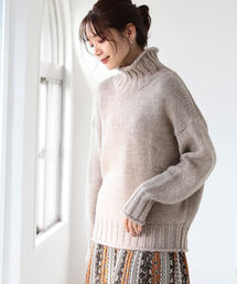 B:MING by BEAMS | B:MING by BEAMS / エドワード オフネック プルオーバー 21AW(ニット/セーター)