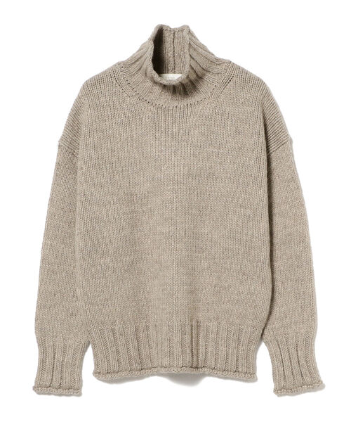 B:MING by BEAMS(ビーミングバイビームス)の「B:MING by BEAMS / エドワード オフネック プルオーバー 21AW(ニット/セーター・レディース・オリーブ/ピンク/モカ/ライトベージュ・ONE SIZE)」の21枚目の写真