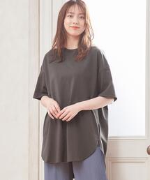 INGNI | ラウンドヘムチュニックTシャツ(Tシャツ/カットソー)