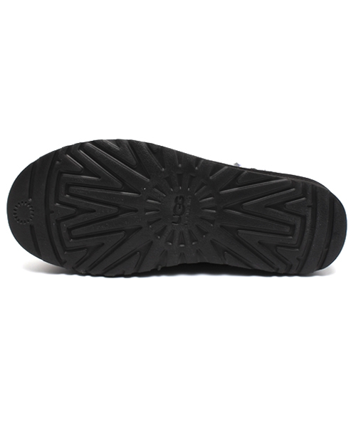 UGG(アグ)の「UGG/ W Mini Bailey Button Bling(ブーツ・レディース・ブラック/グレー・8/7/6)」の9枚目の写真