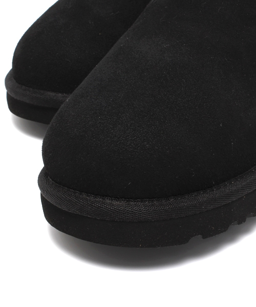 UGG(アグ)の「UGG/ W Mini Bailey Button Bling(ブーツ・レディース・ブラック/グレー・8/7/6)」の3枚目の写真