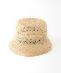 【tocit /トチエット】アバカレース編みバケットハット