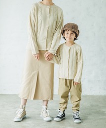 キッズのカーディガン/ボレロ（ホワイト/白色系）ファッション通販 