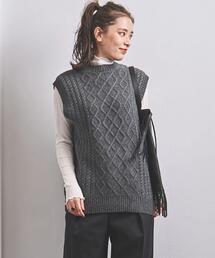 UNITED ARROWS | UWSC W/N ケーブル ベスト †(ベスト)