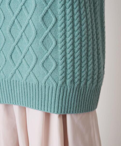 UWSC W/N ケーブル ベスト †