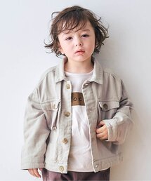 ビッグポケットブルゾン