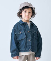 apres les cours | ビッグポケットブルゾン(ブルゾン)