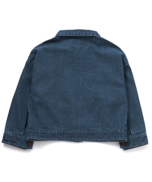 apres les cours(アプレレクール)の「ビッグポケットブルゾン(ブルゾン・キッズ・ベージュ/ブルー・100/120/110/140/80/130/90)」の20枚目の写真