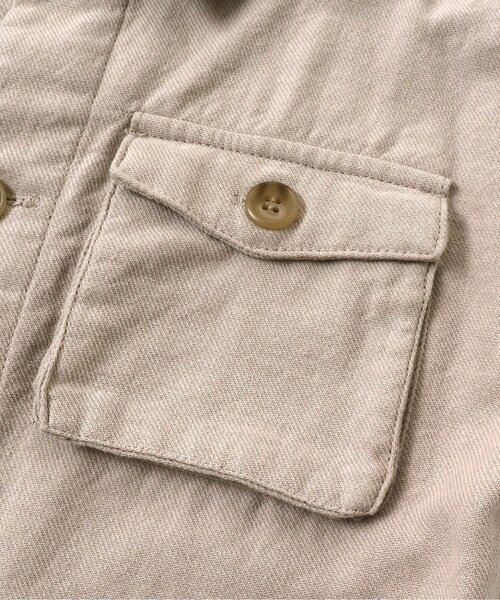 apres les cours(アプレレクール)の「ビッグポケットブルゾン(ブルゾン・キッズ・ベージュ/ブルー・100/120/110/140/80/130/90)」の18枚目の写真