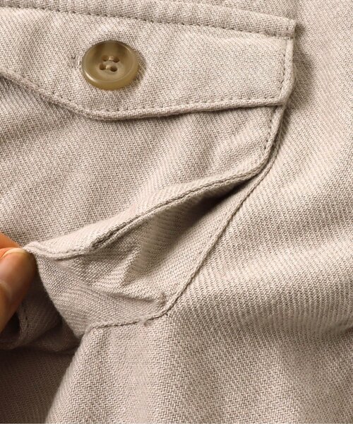 apres les cours(アプレレクール)の「ビッグポケットブルゾン(ブルゾン・キッズ・ベージュ/ブルー・100/120/110/140/80/130/90)」の10枚目の写真