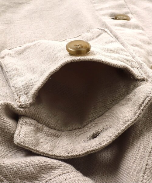 apres les cours(アプレレクール)の「ビッグポケットブルゾン(ブルゾン・キッズ・ベージュ/ブルー・100/120/110/140/80/130/90)」の13枚目の写真