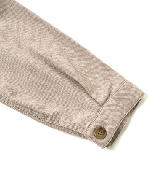 apres les cours(アプレレクール)の「ビッグポケットブルゾン(ブルゾン・キッズ・ベージュ/ブルー・100/120/110/140/80/130/90)」の6枚目の写真