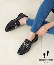 COLONY 2139 | 【マカロンFoot】チェーンローファー(ローファー)