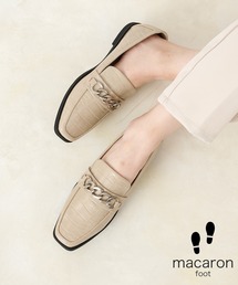 COLONY 2139 | 【マカロンFoot】チェーンローファー(ローファー)