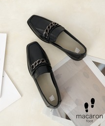 COLONY 2139 | 【マカロンFoot】チェーンローファー(ローファー)