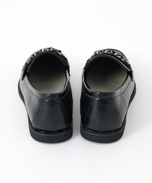 COLONY 2139（コロニートゥーワンスリーナイン）の「【マカロンFoot】チェーンローファー（ローファー・レディース・ブラック/アイボリー/ブラック系その他・23cm/24cm/25cm）」の5枚目の写真