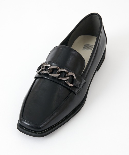 COLONY 2139（コロニートゥーワンスリーナイン）の「【マカロンFoot】チェーンローファー（ローファー・レディース・ブラック/アイボリー/ブラック系その他・23cm/24cm/25cm）」の18枚目の写真