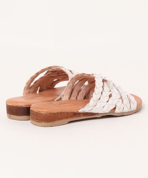 サンダル WOVEN (ウーヴン) / メキシコ製 レザー メッシュ