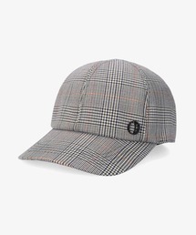 Chapeau d' O | Chapeau d' O Check Lace-up Cap(キャップ)