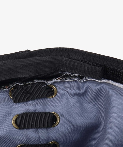 Chapeau d' O(シャポードオー)の「Chapeau d' O Check Lace-up Cap(キャップ・レディース・グレー/ブラウン/グリーン・57cm)」の21枚目の写真