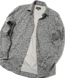 MEN'S BIGI | ＜LIBERTY(リバティー)＞バロック調フラワージャガードシャツ(シャツ/ブラウス)