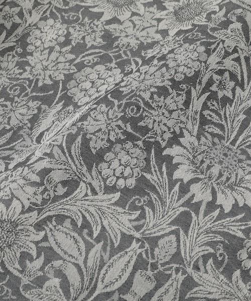 MEN'S BIGI（メンズビギ）の「＜LIBERTY(リバティー)＞バロック調フラワージャガードシャツ（シャツ/ブラウス・メンズ・ブラック/ネイビー/グレー・01/02/03/04）」の12枚目の写真