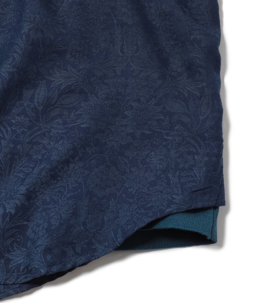 MEN'S BIGI（メンズビギ）の「＜LIBERTY(リバティー)＞バロック調フラワージャガードシャツ（シャツ/ブラウス・メンズ・ブラック/ネイビー/グレー・01/02/03/04）」の20枚目の写真