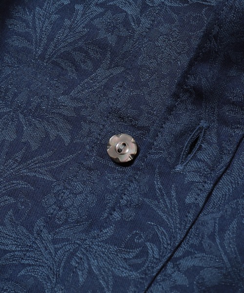 MEN'S BIGI（メンズビギ）の「＜LIBERTY(リバティー)＞バロック調フラワージャガードシャツ（シャツ/ブラウス・メンズ・ブラック/ネイビー/グレー・01/02/03/04）」の17枚目の写真