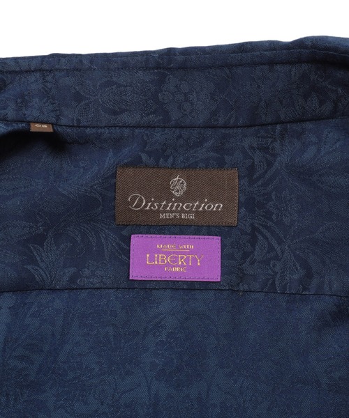 MEN'S BIGI（メンズビギ）の「＜LIBERTY(リバティー)＞バロック調フラワージャガードシャツ（シャツ/ブラウス・メンズ・ブラック/ネイビー/グレー・01/02/03/04）」の5枚目の写真
