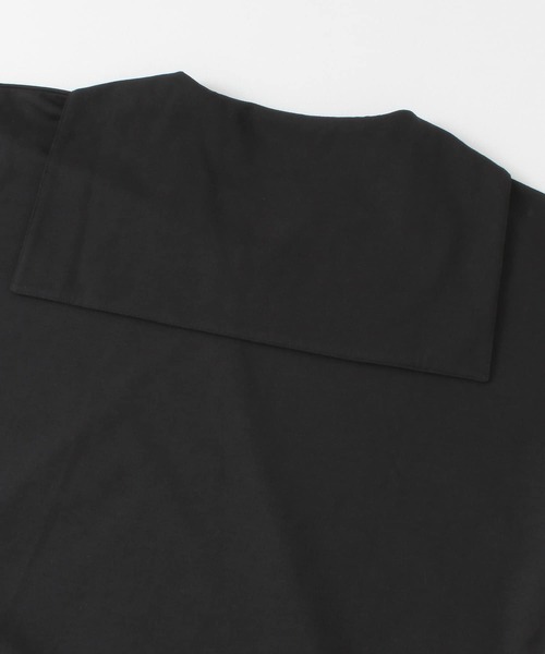 URBAN RESEARCH（アーバンリサーチ）の「セーラーカラーカットソー（Tシャツ/カットソー・レディース・ブラック/オフホワイト/グリーン・FREE）」の21枚目の写真